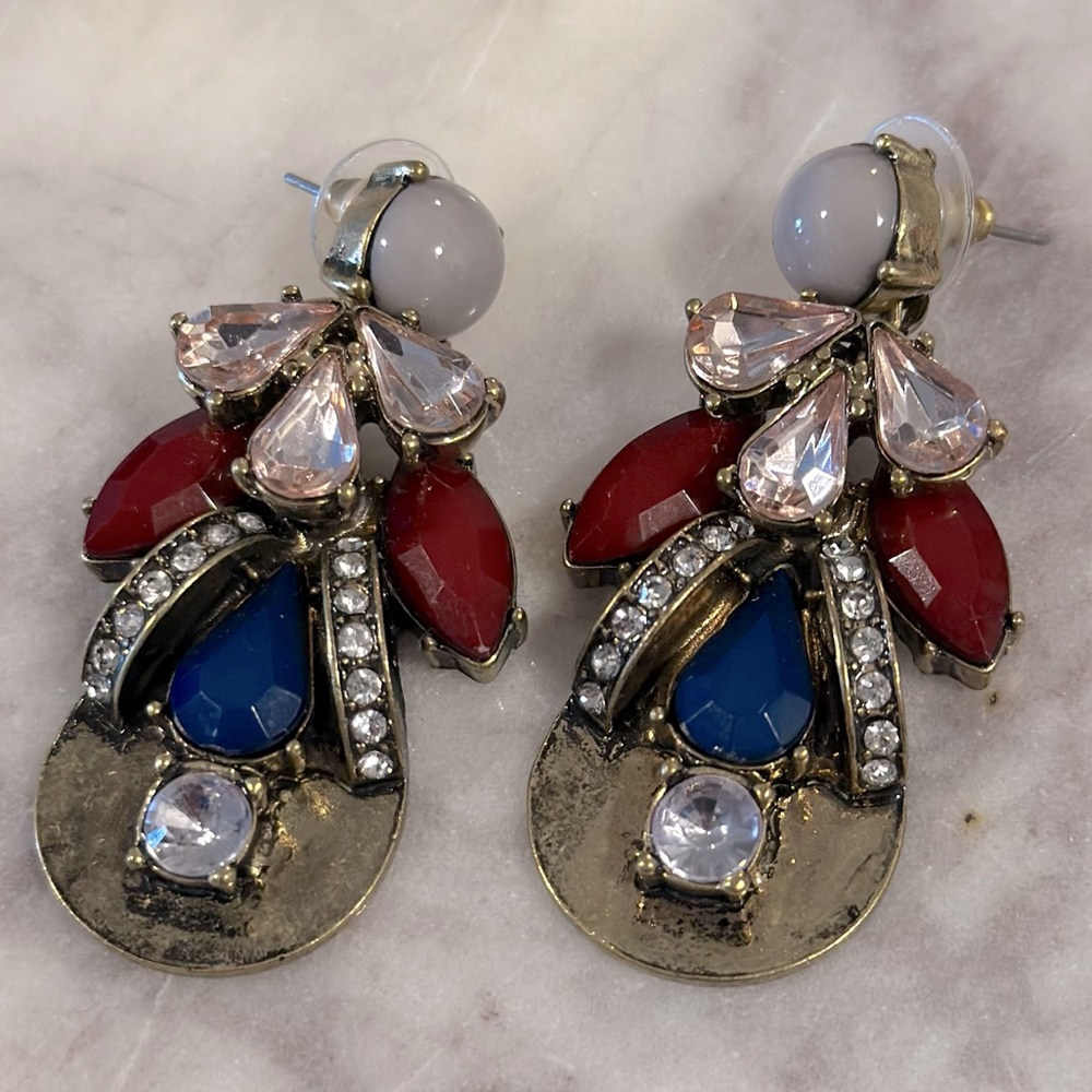 Statement earrings
